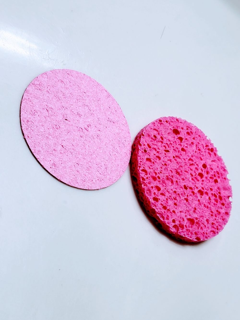 🌿 Facial Compressed Natural Cellulose Sponges 50pk